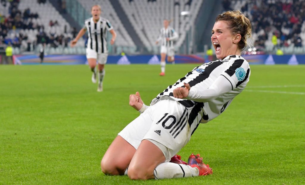 Juventus v VfL Wolfsburg: Group A UEFA Women's Champions League