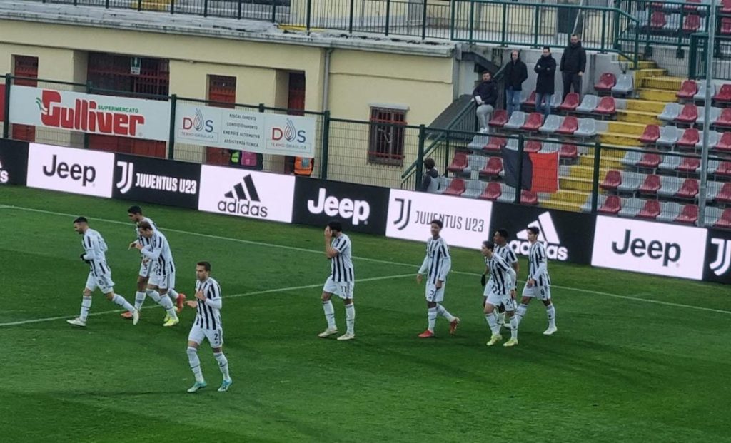 Esultanza juventus u23