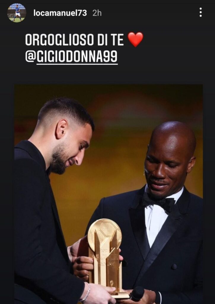 Donnarumma miglior portiere: il messaggio di Locatelli - FOTO 39 fba7038d 7d52 4418 a426 8734299ea66a