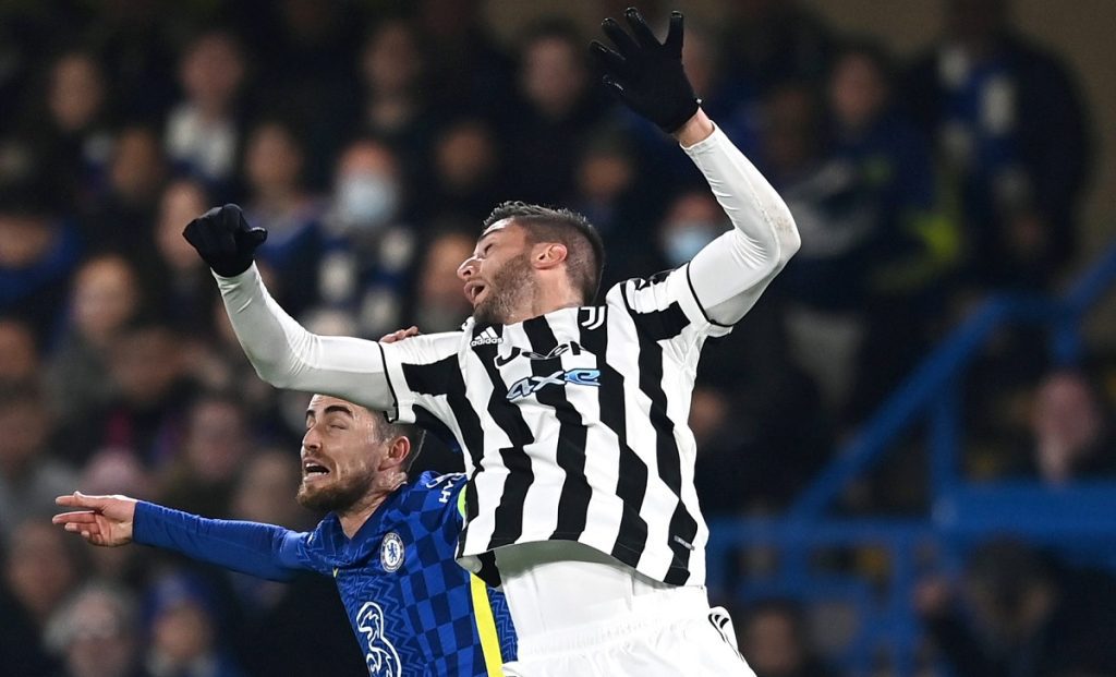 Jorginho bentancur chelsea juve