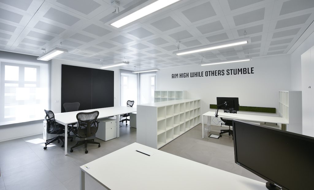 Juventus's new headquarters