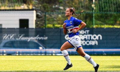 kristin carrer sampdoria