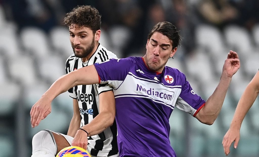 Locatelli vlahovic juve fiorentina