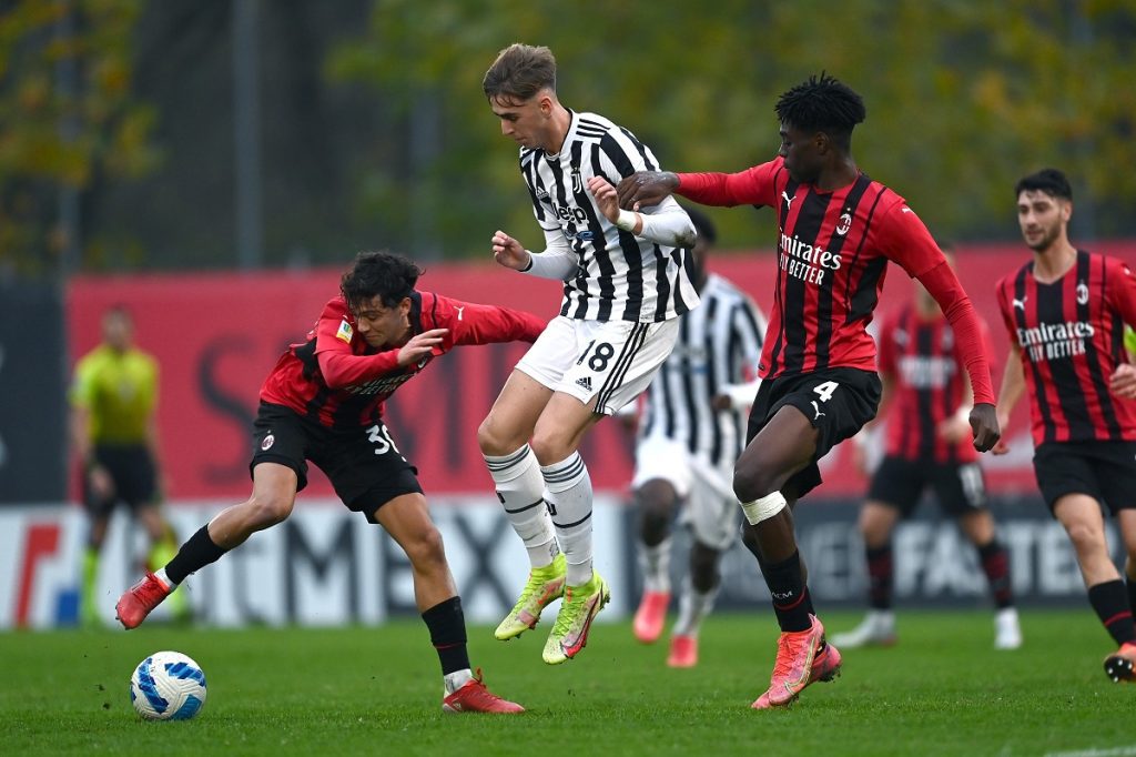 Milan Juventus Primavera Tim