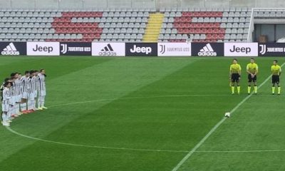 minuto silenzio juventus u23