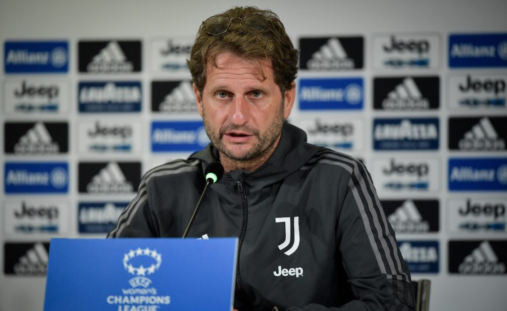 Juventus Women Training Session & Press Conference