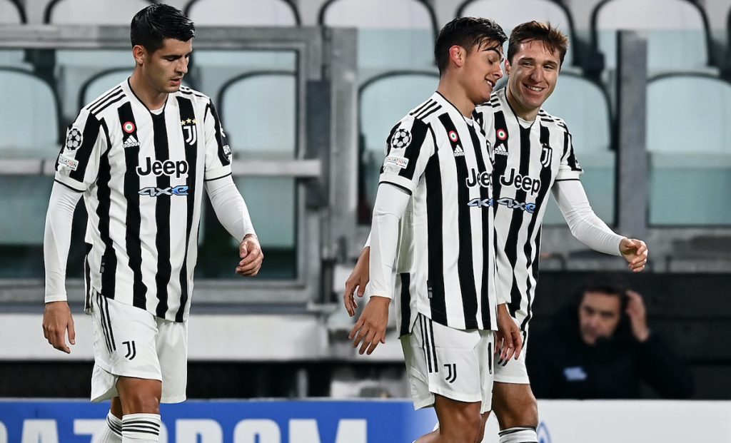 Juventus Zenit Champions League
