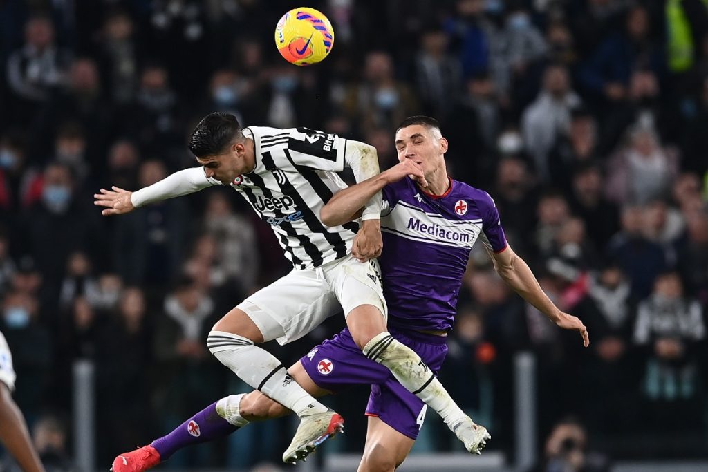 Juventus Fiorentina serie A