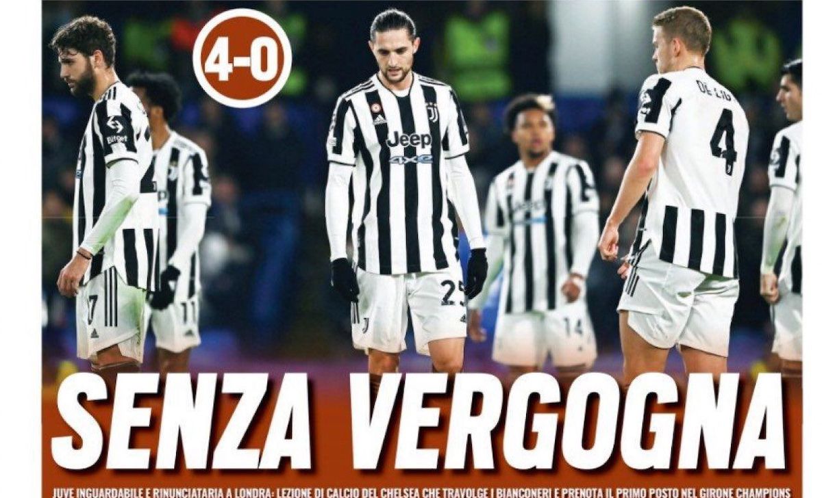 Rassegna stampa Juve: prime pagine quotidiani sportivi - 24 novembre 2021 42 tuttosport 13