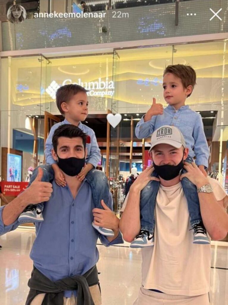 De Ligt diventa baby sitter: coccola i figli di Morata - FOTO 39 33ad2354 21e9 4700 a3f1 536d3e9e3786