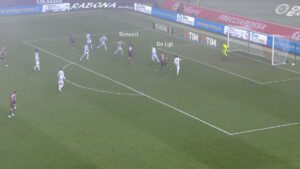LAVAGNA TATTICA –  De Ligt muro, la Juve regge a Bologna grazie a lui e Bonucci