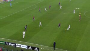 LAVAGNA TATTICA – Perché Bernardeschi è stato prezioso in Juve-Cagliari