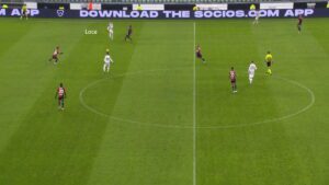 LAVAGNA TATTICA - Le chiavi di Venezia Juve: l'importanza di Locatelli 39 Juve Genoa loca 3