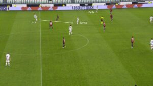 LAVAGNA TATTICA – Pellegrini è in crescita nel 4-2-3-1: convince contro il Genoa