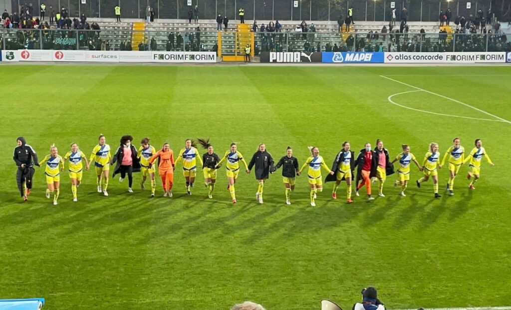 Sassuolo Juventus Women
