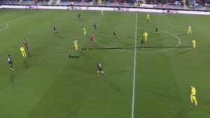 LAVAGNA TATTICA – Senza Dybala, Bernardeschi è determinante senza palla: ma non basta alla Juve