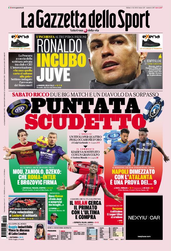 Rassegna stampa Juve: prime pagine quotidiani sportivi - 4 dicembre 2021 43 WhatsApp Image 2021 12 04 at 07.57.30