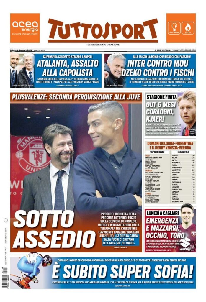 Rassegna stampa Juve: prime pagine quotidiani sportivi - 4 dicembre 2021 44 WhatsApp Image 2021 12 04 at 07.57.31 2