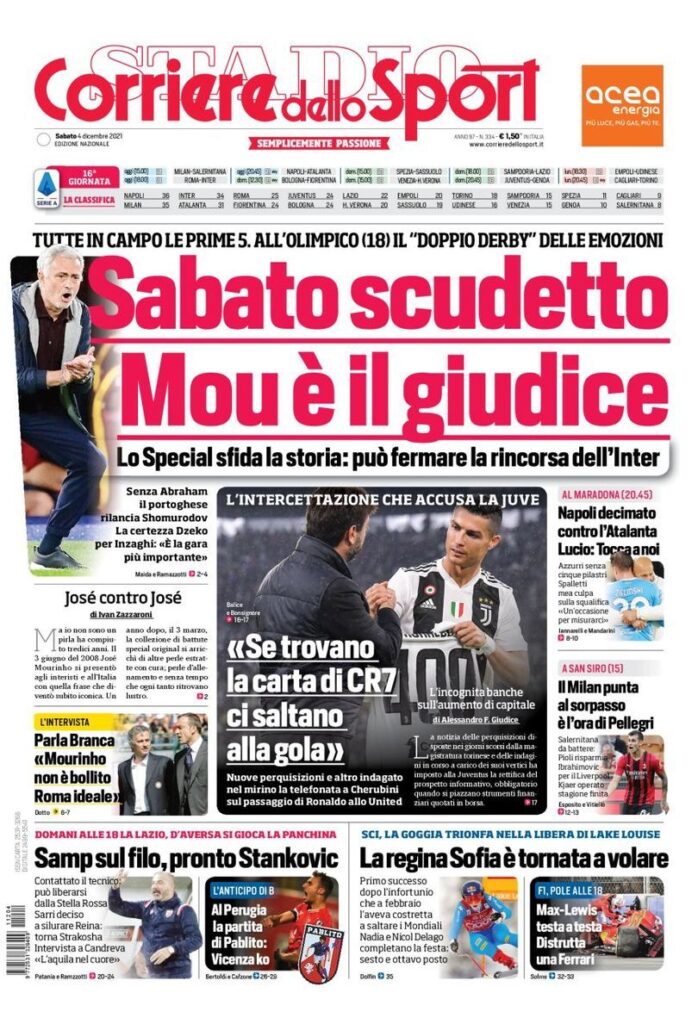 Rassegna stampa Juve: prime pagine quotidiani sportivi - 4 dicembre 2021 45 WhatsApp Image 2021 12 04 at 07.57.31