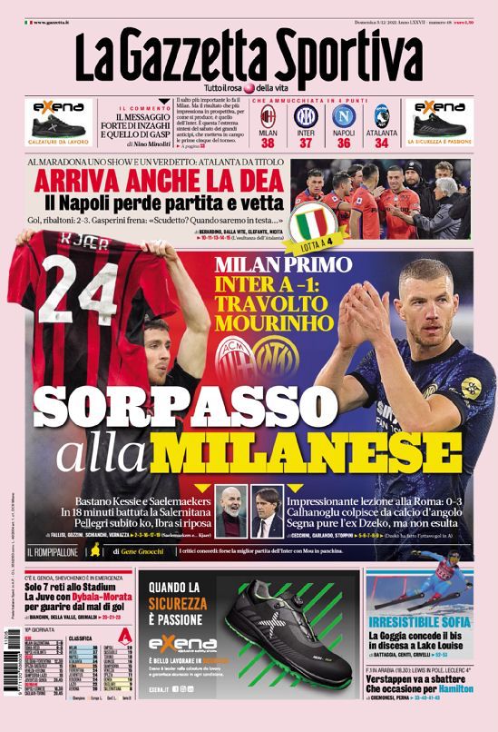 Rassegna stampa Juve: prime pagine quotidiani sportivi - 5 dicembre 2021 43 WhatsApp Image 2021 12 05 at 08.00.36