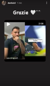 Danilo infortunato, il brasiliano risponde ai tifosi della Juve: il messaggio 39 WhatsApp Image 2021 12 07 at 21.47.25