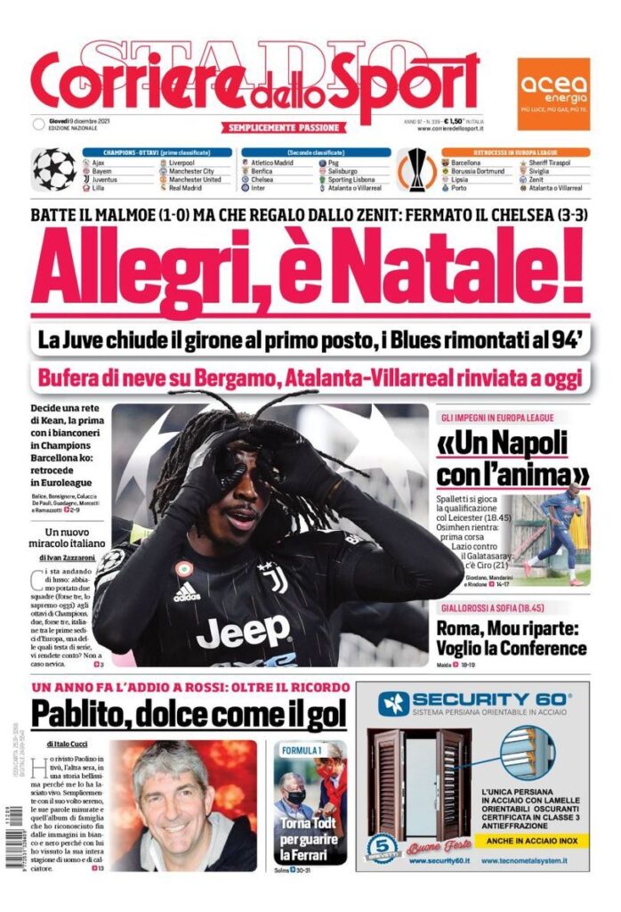 Rassegna stampa Juve: prime pagine quotidiani sportivi - 9 dicembre 2021 43 WhatsApp Image 2021 12 09 at 07.50.36 2