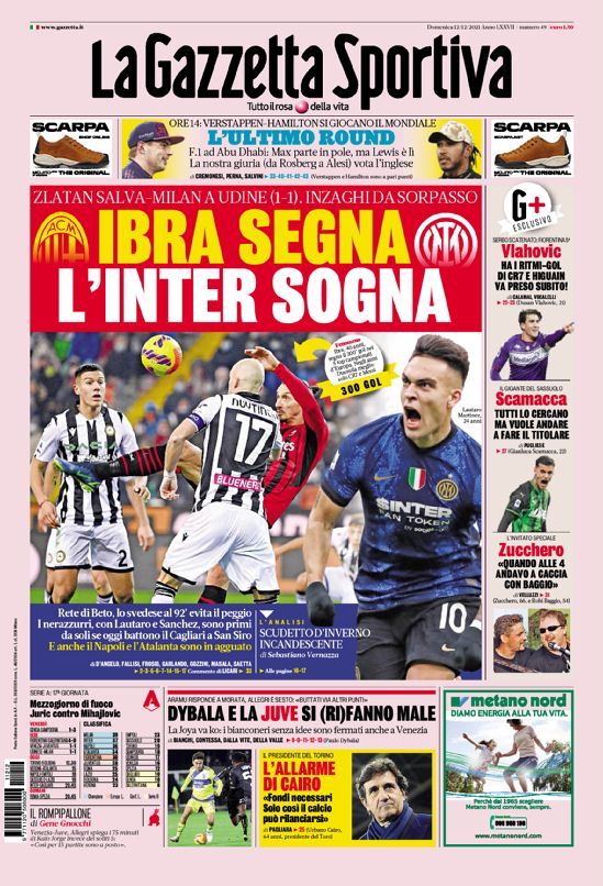 Rassegna stampa Juve: prime pagine quotidiani sportivi - 12 dicembre 2021 43 WhatsApp Image 2021 12 12 at 07.50.15
