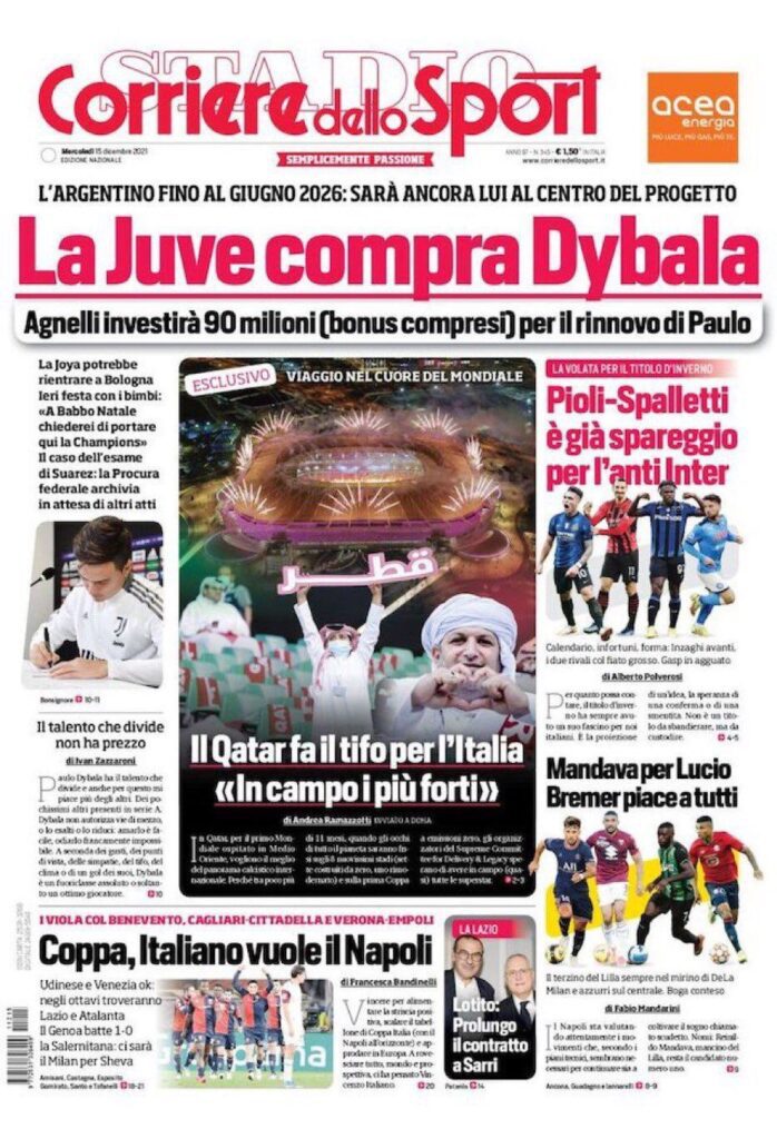 Rassegna stampa Juve: prime pagine quotidiani sportivi - 15 dicembre 2021 43 WhatsApp Image 2021 12 15 at 07.44.31 2