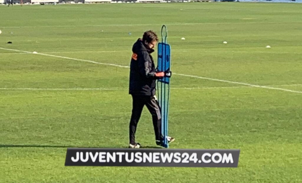 Allenamento Juventus Women pre Servette