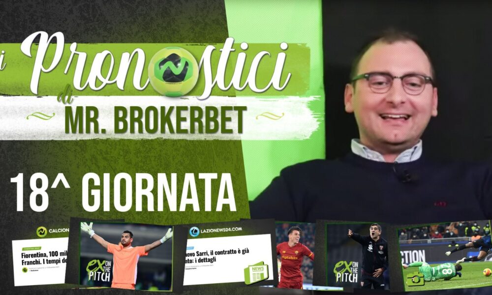 Pronostico Bologna Juve i consigli di Mr. Brokerbet VIDEO