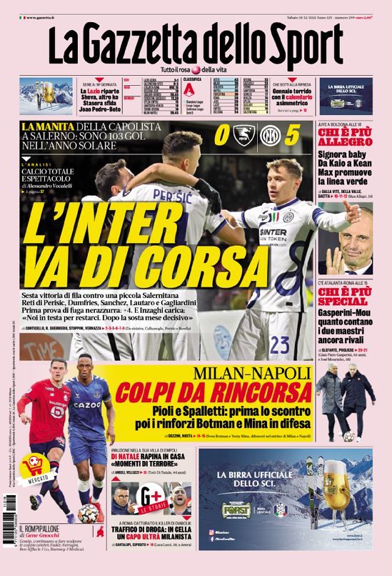 Rassegna stampa Juve: prime pagine quotidiani sportivi - 18 dicembre 2021 43 WhatsApp Image 2021 12 18 at 07.42.20