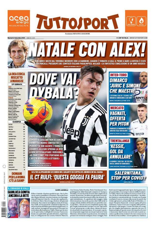Rassegna stampa Juve: prime pagine quotidiani sportivi - 21 dicembre 2021 43 WhatsApp Image 2021 12 21 at 07.33.21 2