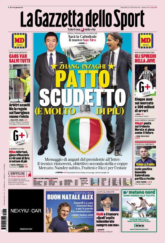 Rassegna stampa Juve: prime pagine quotidiani sportivi - 21 dicembre 2021 45 WhatsApp Image 2021 12 21 at 07.33.22