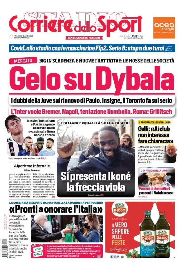 Rassegna stampa Juve: prime pagine quotidiani sportivi - 24 dicembre 2021 44 WhatsApp Image 2021 12 24 at 07.56.55 2