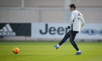 chiesa allenamento continassa