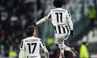 esultanza cuadrado pellegrini juventus 1