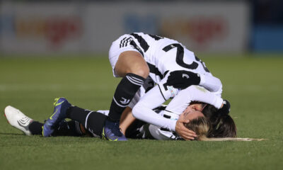 esultanza rosucci bonfantini juventus women