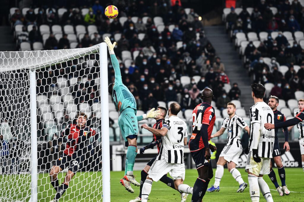 Juventus Genoa serie A
