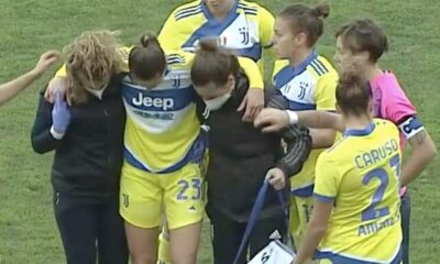 infortunio salvai juventus women