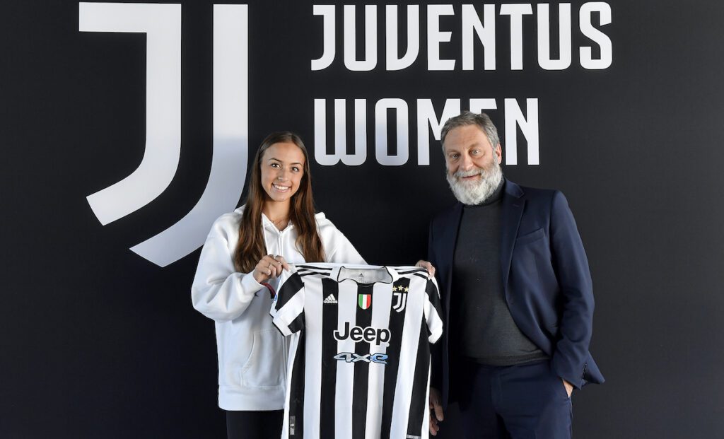 Juventus Women Unveils New Signing Julia Grosso