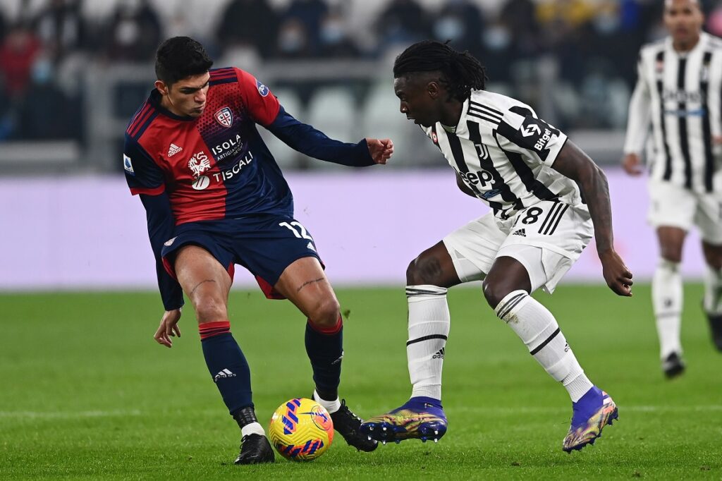 Juventus Cagliari serie A