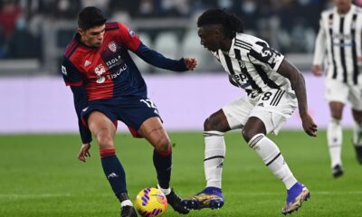 kean bellanova juve cagliari