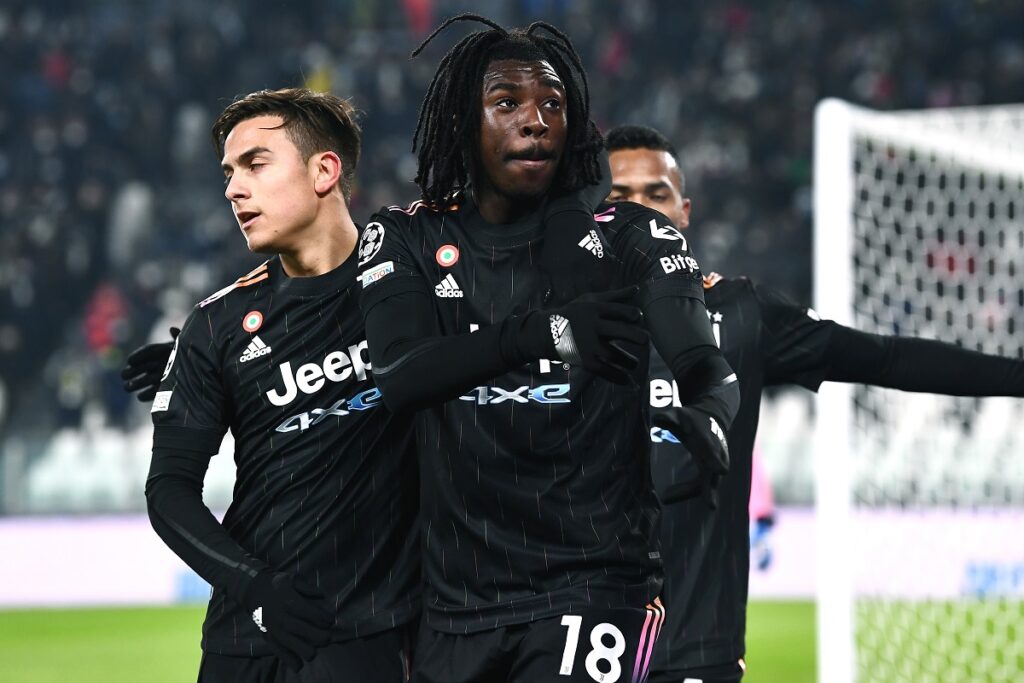 Juventus Malmoe Champions League