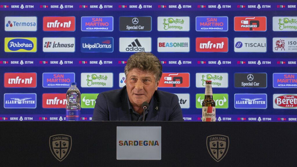 Mazzarri conferenza cagliari