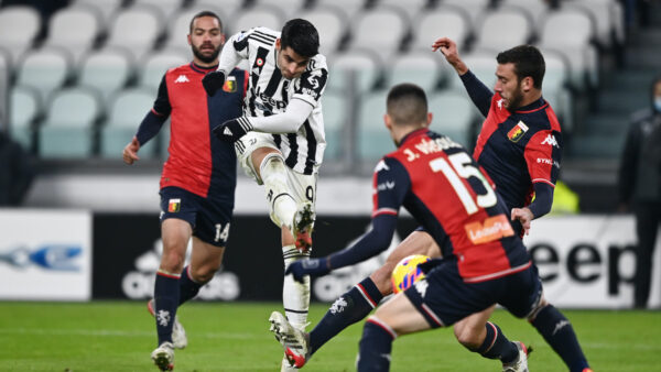 Juventus Genoa serie A