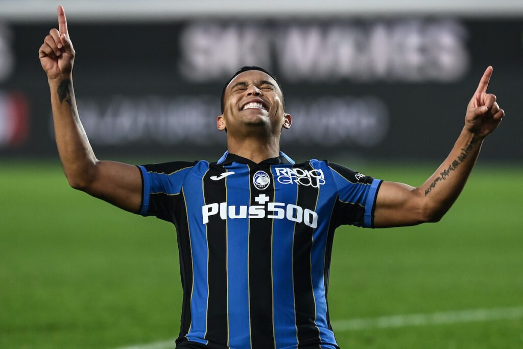 Atalanta Spezia serie A muriel