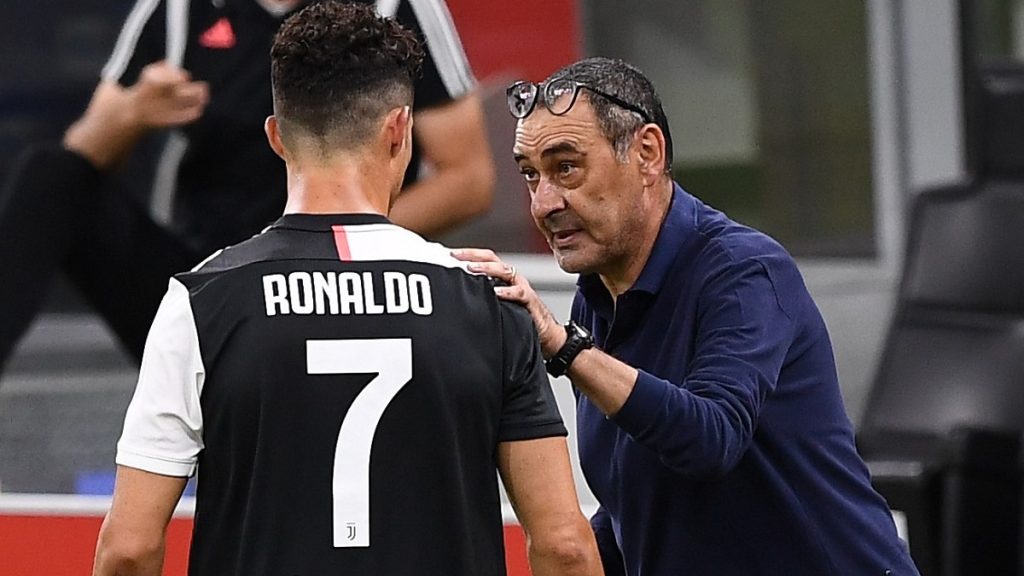 Sarri Ronaldo