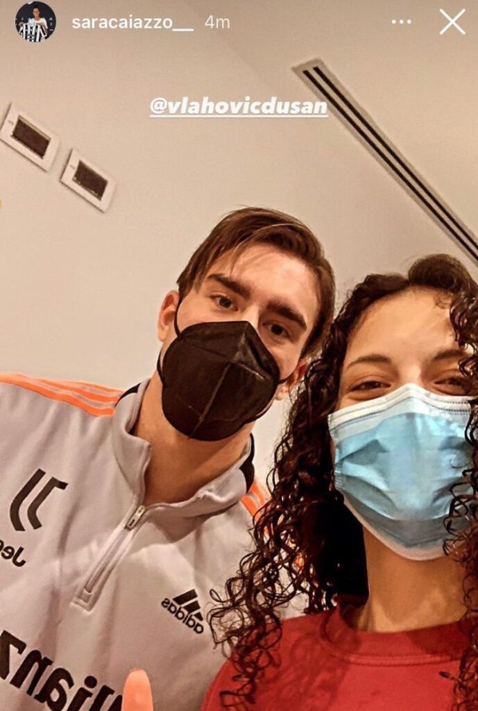 Juventus Women: una bianconera posa subito con Vlahovic - FOTO 37 0cca56cd 1f48 431b 9a4f 0bee23a35388