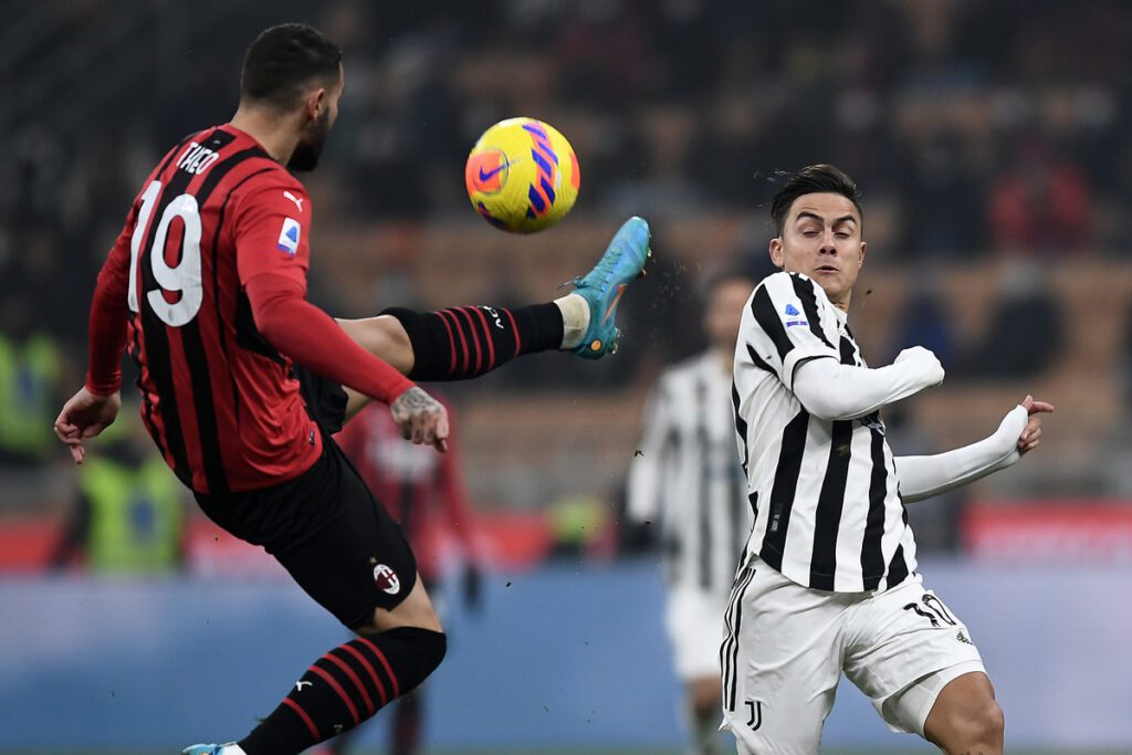 Milan Juventus serie A