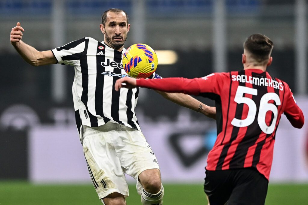 Milan Juventus serie A